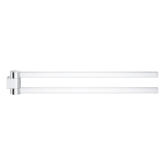 Двойной держатель для полотенец Grohe Selection (41063000) купить в САНН Одесса, изображение 3