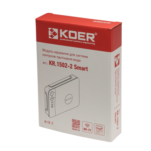 Модуль управления для системы контроля протечки воды Koer KR.1502-2 Smart (KR5567) купить в САНН Одесса