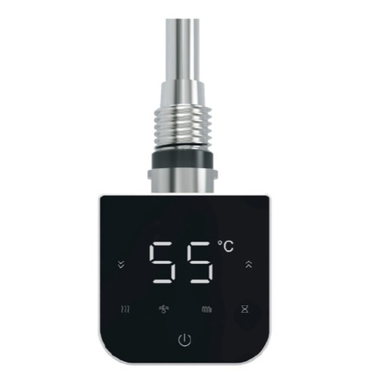 Электрический ТЭН MIXXUS TEH-0203 BLACK для полотенцесушителей 300W (Цвет черный) (MI6631) купить в САНН Одесса, изображение 3