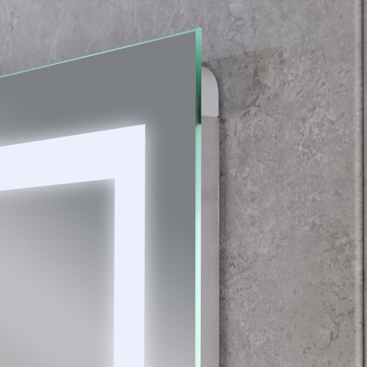 Зеркало MIXXUS TALL MR08-80x60-REVERSE с LED Touch, Anti-fog, димером, рег. яркости (MI6659) купить в САНН Одесса, изображение 4