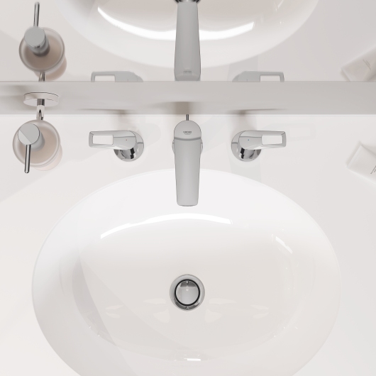 Держатель для аксессуаров Grohe Bau Cosmopolitan Neutral (40585001) купить в САНН Одесса, изображение 2