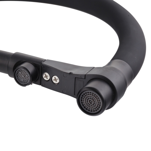 Смеситель для кухни MIXXUS PREMIUM GRAVITY 021 BLACK REFL.BLACK с гибким изливом с выходом для питьевой воды (Цвет черный+излив черный) (MI6978) купить в САНН Одесса, изображение 2