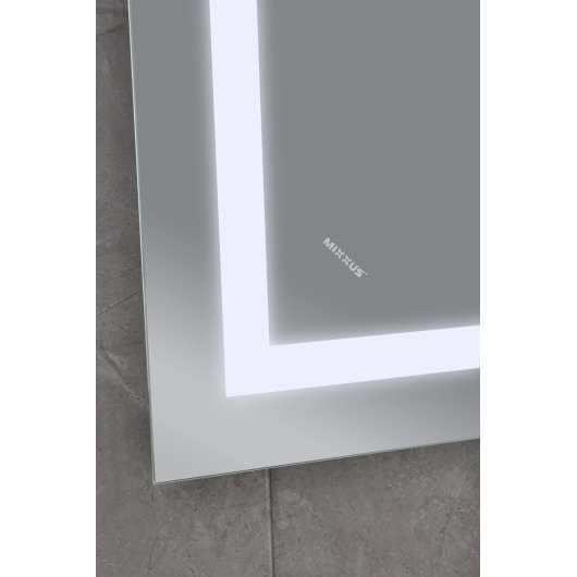 Зеркало MIXXUS TALL MR08-80x60-REVERSE с LED Touch, Anti-fog, димером, рег. яркости (MI6659) купить в САНН Одесса, изображение 3