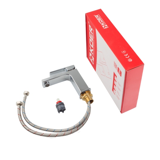 Смеситель для умывальника KOER KB-10039-01 (Цвет хром) (KR5994) купить в САНН Одесса