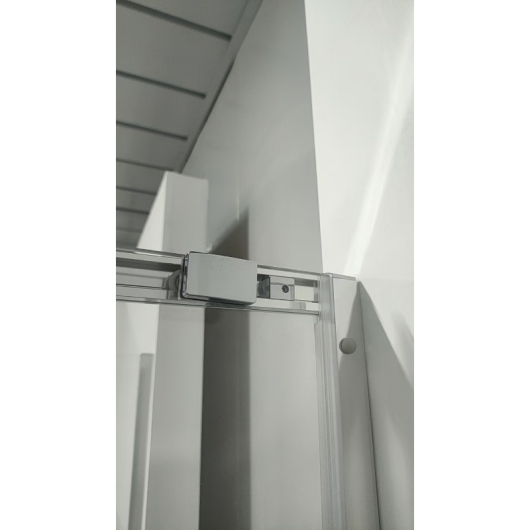 Душевая кабина без поддона KOER SR SC10-90x90x195-TR-01 прозрачное стекло EASY CLEAN 6мм хром (KR5942) купить в САНН Одесса, изображение 3