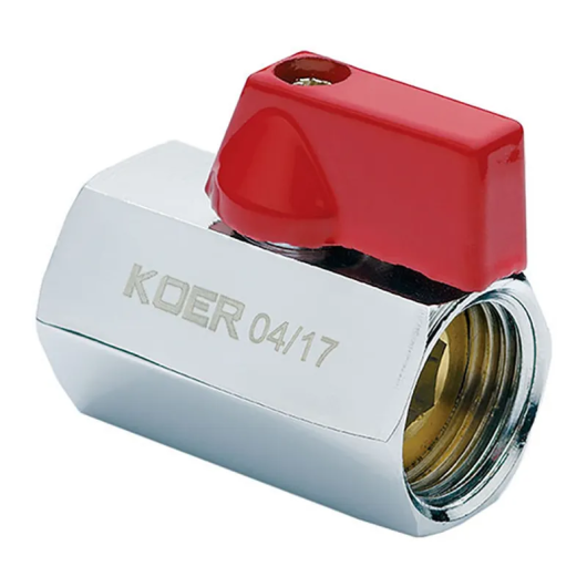 Кран "мини" 1/2" ГГБ Koer KR.400 (KR0155) купить в САНН Одесса, изображение 3