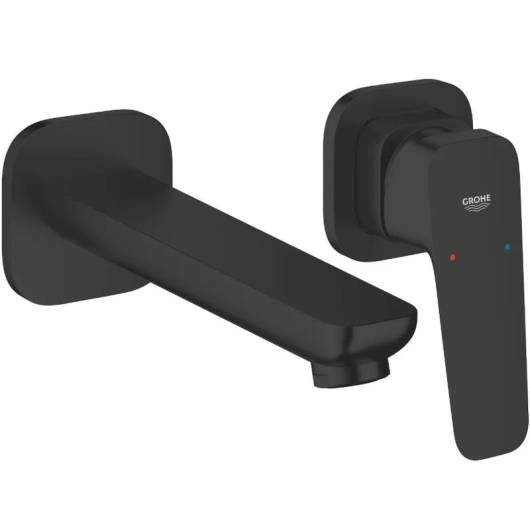 Смеситель для раковины на 2 отверстия Grohe Cubeo M-размера (1017882430) купить в САНН Одесса, изображение 2