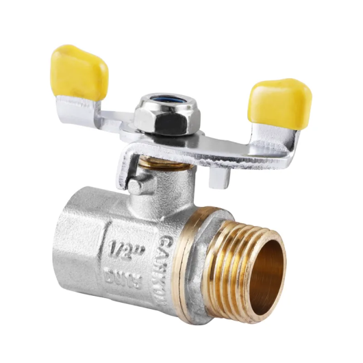 Кран шаровой СК 1/2" ГШМ YELLOW ART.607 (WP0074) купить в САНН Одесса, изображение 2