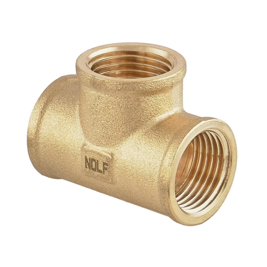 Тройник NOLF NFC.T10F-1" FFF (NF3191) купить в САНН Одесса, изображение 2