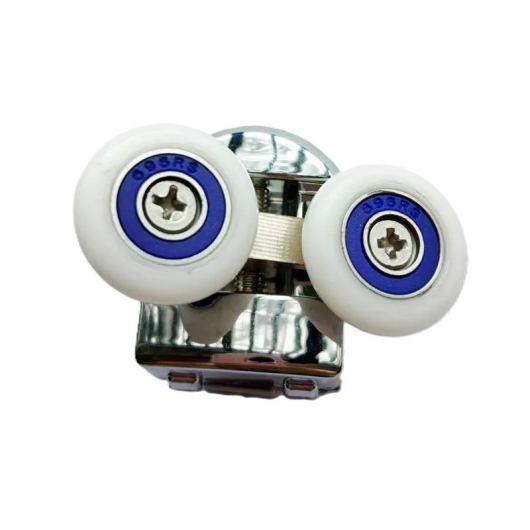 Ролики для душевых кабин двойные колеса MIXXUS PREMIUM ROLLERS SCP01-1 CHROME верхние (23mm для DIVERSE SC01, SC02, SD01) (MI7161) купить в САНН Одесса, изображение 4