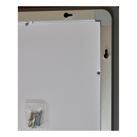 Зеркало MIXXUS STRONG MR05-100x60 с LED Touch, Anti-fog, димером, рег. яркости, часами (MI6009) купить в САНН Одесса, изображение 3