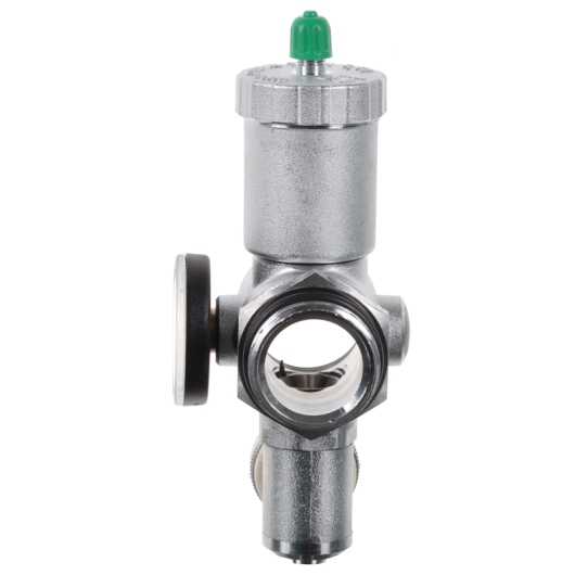 Проходная сливная группа Roho R612-100 - 1" (с воздухоотводчиком) (RO0154) купить в САНН Одесса, изображение 2