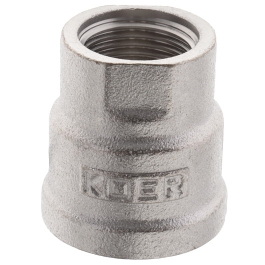 Муфта редукционная 3/8"x1/2" Koer KF.C0406 (KF0018) купить в САНН Одесса, изображение 2