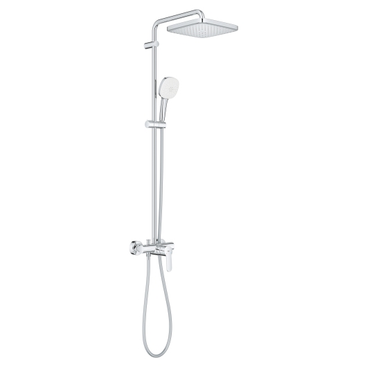 Душевая система Grohe Tempesta System 250 Cube с однорычажным смесителем настен. монтажа (26692001) купить в САНН Одесса, изображение 3
