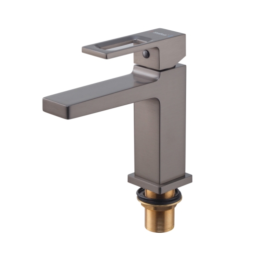 Смеситель для умывальника HAIBA KANT 001 NUT GRAPHITE (Цвет графит) (HB9664) купить в САНН Одесса, изображение 2