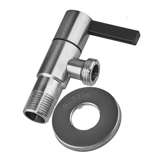 Кран для подключения сантехприборов Zerix VAL-11-1/2x1/2 из нерж.стали SUS304 (ZX5104) купить в САНН Одесса, изображение 2