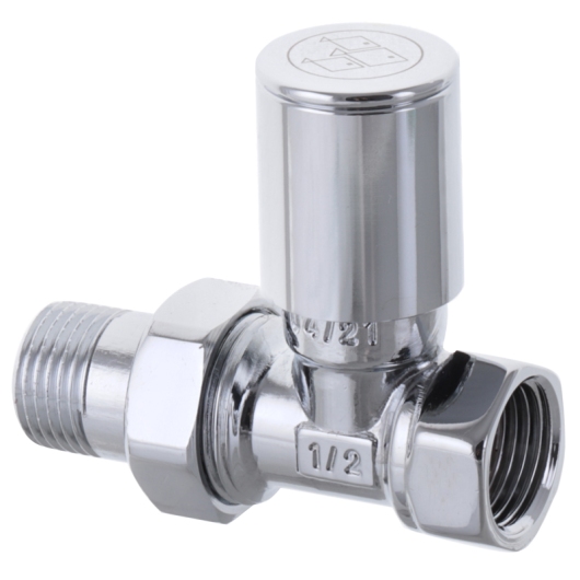 Кран для полотенцесушителя прямой Koer KR.532 - 1/2" (Продается по 1 шт.) (KR3074) купить в САНН Одесса