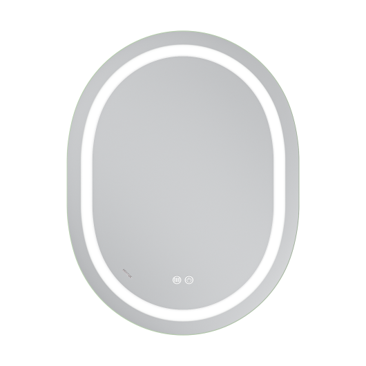 Зеркало MIXXUS PREMIUM ELLIPSE MV05-80x60-REVERSE с LED Touch, Anti-fog, димером (3-6,5kK) (MP6642) купить в САНН Одесса, изображение 3