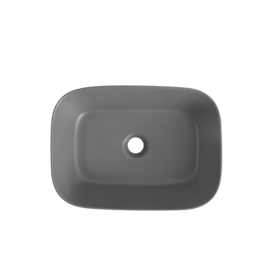 Раковина накладная MIXXUS PREMIUM DIVERSE-0116 GRAY 455x330x135mm (MP6651) купить в САНН Одесса