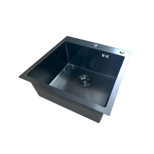 Мойка из нерж. стали MIXXUS MH5050 MICRO DECOR BLACK (3.0/0.8) (Цвет черный) (MI8215) купить в САНН Одесса, изображение 3