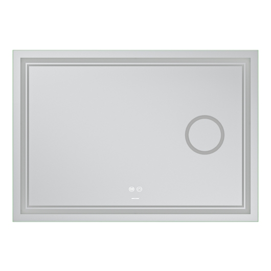 Зеркало MIXXUS PREMIUM QUADRO MR20-100x70 с LED Touch, Anti-fog, димером, рег. яркости, линзой (MP6622) купить в САНН Одесса, изображение 4