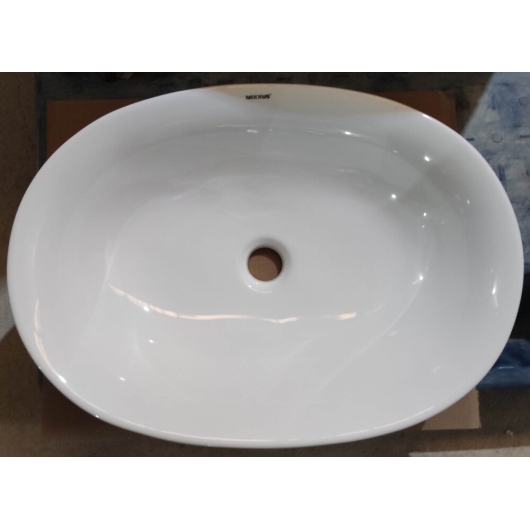 Раковина накладная MIXXUS PREMIUM ELLIPSE-0103 550х390х140mm (MP6553) купить в САНН Одесса