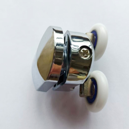 Ролики для душевых кабин двойные колеса MIXXUS PREMIUM ROLLERS SCP01-1 CHROME верхние (23mm для DIVERSE SC01, SC02, SD01) (MI7161) купить в САНН Одесса, изображение 3