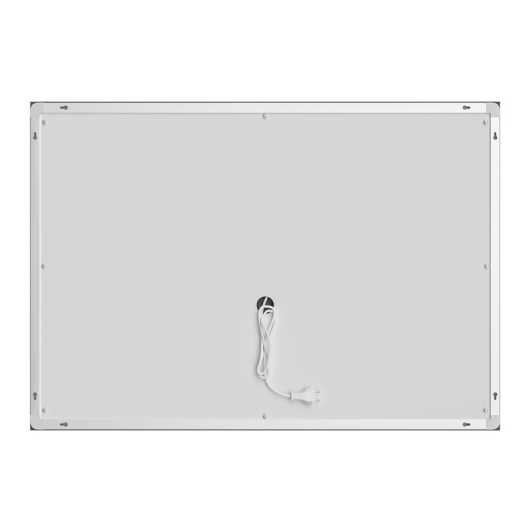 Зеркало MIXXUS PREMIUM QUADRO MR20-100x70 с LED Touch, Anti-fog, димером, рег. яркости, линзой (MP6622) купить в САНН Одесса, изображение 3