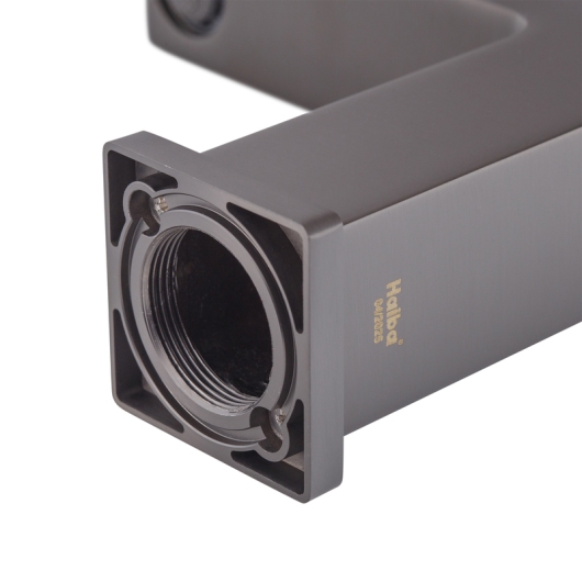 Смеситель для умывальника HAIBA KANT 001 NUT GRAPHITE (Цвет графит) (HB9664) купить в САНН Одесса, изображение 4