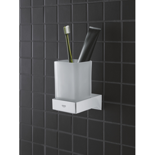 Держатель для аксессуаров Grohe Selection Cube (40865000) купить в САНН Одесса