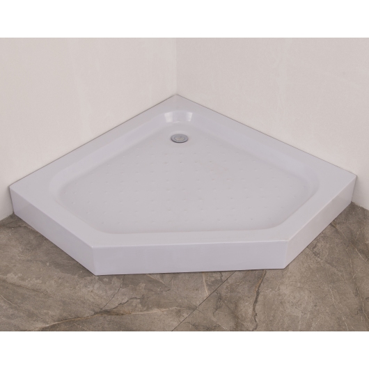 Душевая кабина с низким поддоном MIXXUS LINES SCT01-90x90x198-TR CHROME прозрачное стекло 6мм (MI6913) купить в САНН Одесса, изображение 2