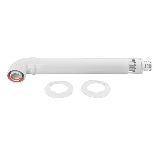 Комплект коаксиального дымохода для котла KOER KCH.02 Premium 1000 мм, 60/100 (KR5660) купить в САНН Одесса