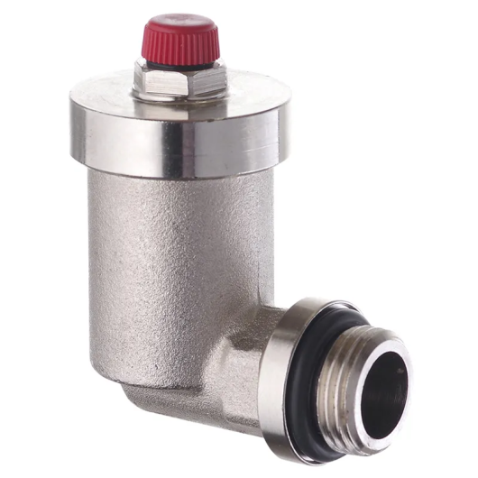 Воздухоотводчик автоматический Roho R1303-050N - 1/2" Н угловой (никель) (RO0141) купить в САНН Одесса, изображение 2