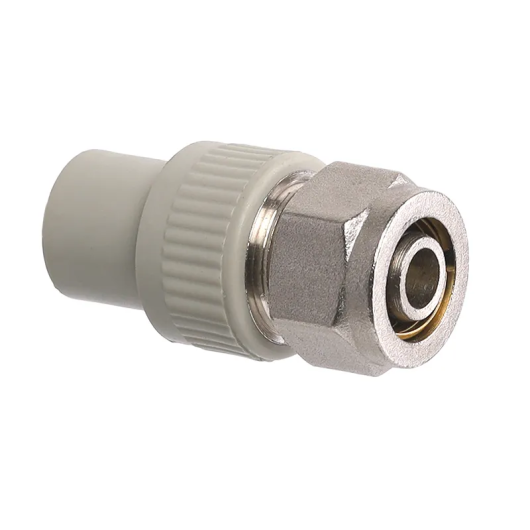 Муфта для коллектора Koer K0284.Pro - 20x16x2.0mm PPR с переходом на PEX (KP3159) купить в САНН Одесса, изображение 2