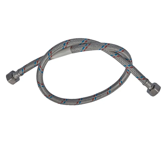 Гибкий шланг для подключения воды гайка 1/2'' - гайка 1/2'' (30 см) Zerix (ZX1549) купить в САНН Одесса, изображение 3
