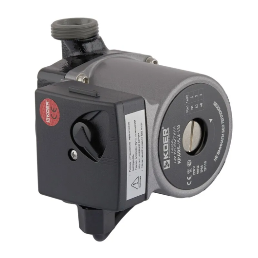 Насос циркуляционный Koer KP.GRS-15/4-130 (с кабелем и гайками) (KP3175) купить в САНН Одесса