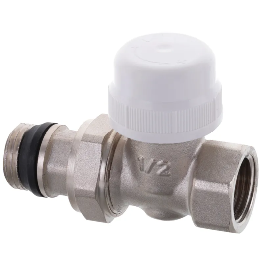 Кран термостатический прямой 1/2" Koer KR.923-GI (KR2684) купить в САНН Одесса, изображение 3