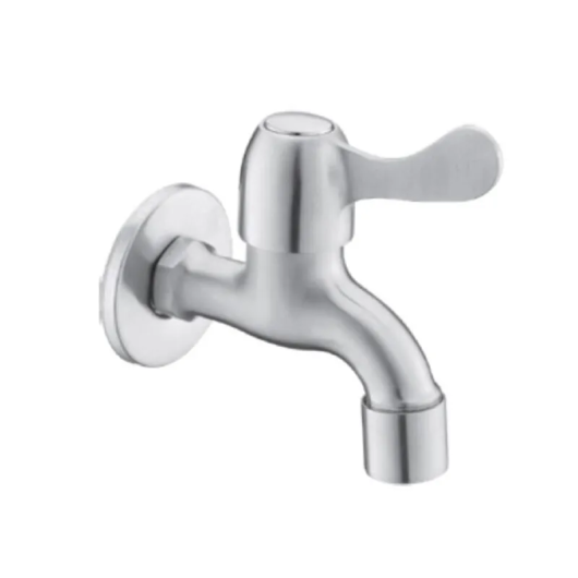 Кран для холодной воды Zerix BIB-001 из нерж. стали SUS304 (Упаковка Блистер) (ZX5563) купить в САНН Одесса