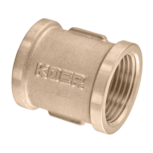 Муфта Koer KF.C08.WN - 3/4" без никеля (MX1492) купить в САНН Одесса, изображение 4