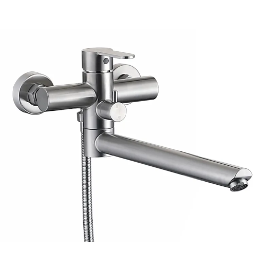 Смеситель для ванны MIXXUS DAX-007 EURO из нерж. стали SUS304 (Цвет нерж) (MI6074) купить в САНН Одесса