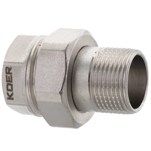 Сгон американка 1/2" прямой Koer KR.341 (KR0131) купить в САНН Одесса, изображение 4