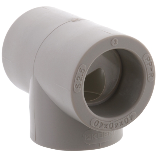 Тройник 40 PPR Koer K0010.PRO (KP0013) купить в САНН Одесса, изображение 2