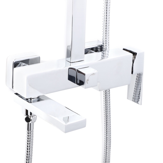 Душевая колонна со смесителем MIXXUS PREMIUM FRANCO 009-J (Цвет хром) (MI2845) купить в САНН Одесса, изображение 3