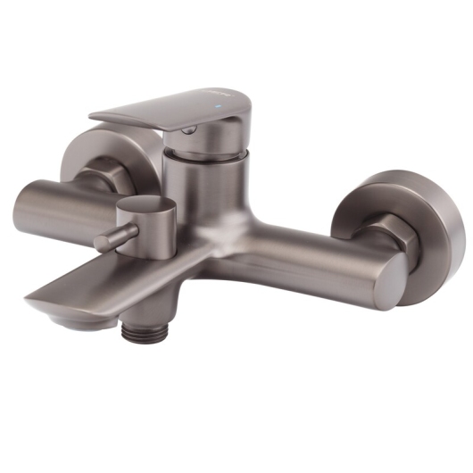 Смеситель для ванны с коротким изливом KOER KB-40028-07 (Цвет графит) (KR5308) купить в САНН Одесса, изображение 3