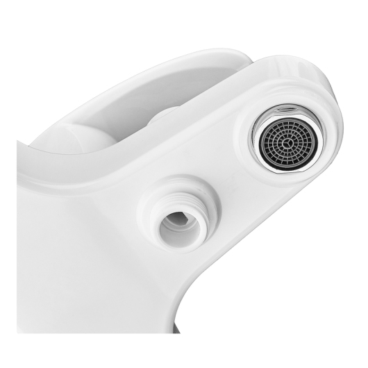 Смеситель для ванной PLAMIX CEZAR-009 EURO WHITE (без шланга, лейки и кронштейна) (PM0736) купить в САНН Одесса, изображение 3