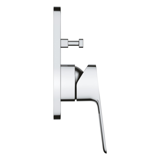 Однорычажный смеситель с переключателем на 2 положения Grohe Cubeo (1017780000) купить в САНН Одесса