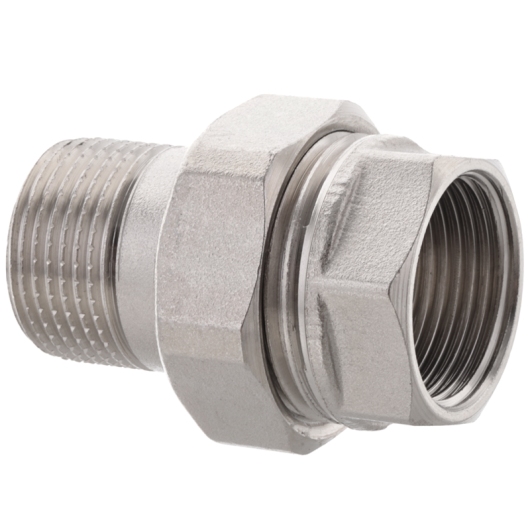 Сгон американка 1/2" прямой Koer KR.341 (KR0131) купить в САНН Одесса, изображение 2