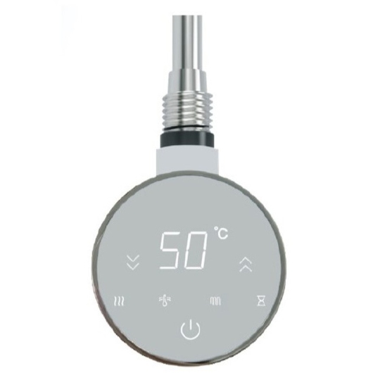 Электрический ТЭН MIXXUS TEH-0106 WHITE для полотенцесушителей 600W (Цвет белый) (MI6626) купить в САНН Одесса