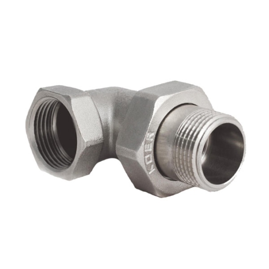 Сгон американка 1/2" угловой Koer KR.342 (KR0019) купить в САНН Одесса, изображение 2