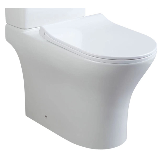 Чаша унитаза-компакта без сиденья MIXXUS WAVE-0402-T3 BOWL 400x350x650 система смыва TORNADO 3.0 (MI8360) купить в САНН Одесса, изображение 3